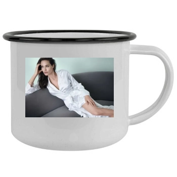 Angelina Jolie Camping Mug