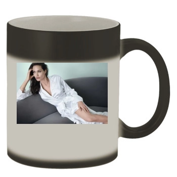 Angelina Jolie Color Changing Mug