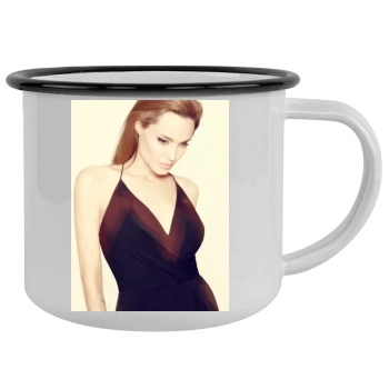 Angelina Jolie Camping Mug