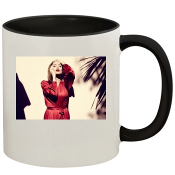 Angelina Jolie 11oz Colored Inner & Handle Mug