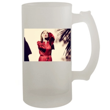 Angelina Jolie 16oz Frosted Beer Stein