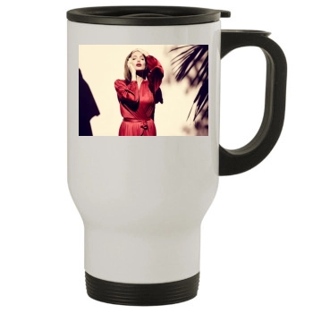 Angelina Jolie Stainless Steel Travel Mug