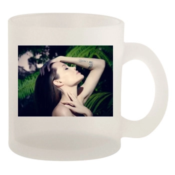 Angelina Jolie 10oz Frosted Mug