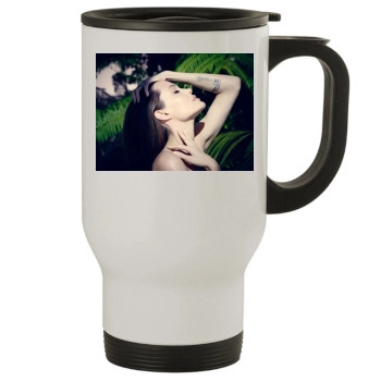 Angelina Jolie Stainless Steel Travel Mug