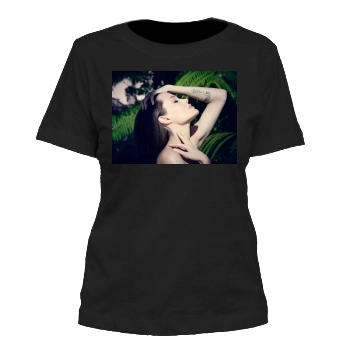 Angelina Jolie Women's Cut T-Shirt