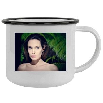 Angelina Jolie Camping Mug