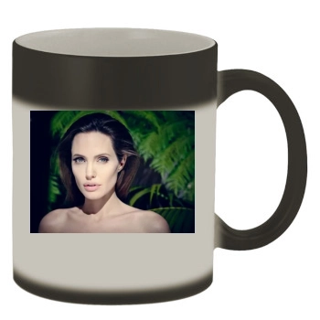 Angelina Jolie Color Changing Mug