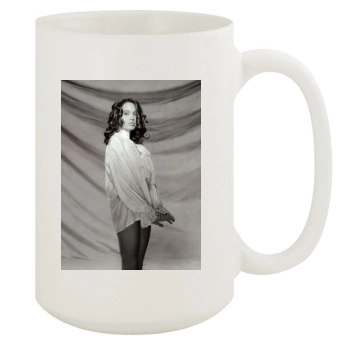 Angelina Jolie 15oz White Mug