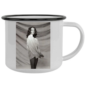 Angelina Jolie Camping Mug