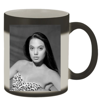 Angelina Jolie Color Changing Mug