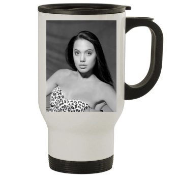 Angelina Jolie Stainless Steel Travel Mug