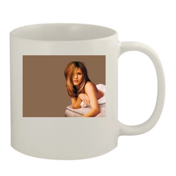 Jennifer Aniston 11oz White Mug