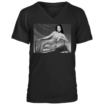 Angelina Jolie Men's V-Neck T-Shirt