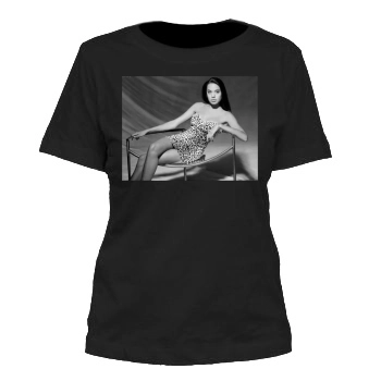 Angelina Jolie Women's Cut T-Shirt