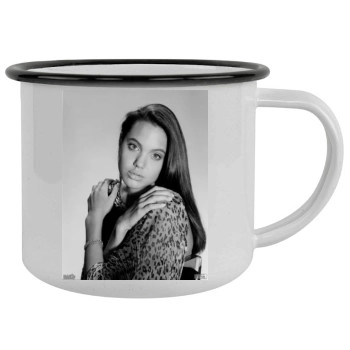 Angelina Jolie Camping Mug