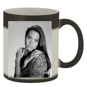 Angelina Jolie Color Changing Mug