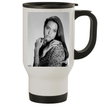 Angelina Jolie Stainless Steel Travel Mug