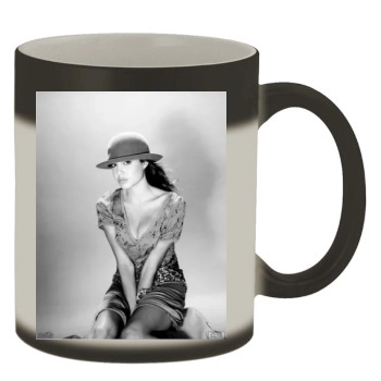 Angelina Jolie Color Changing Mug