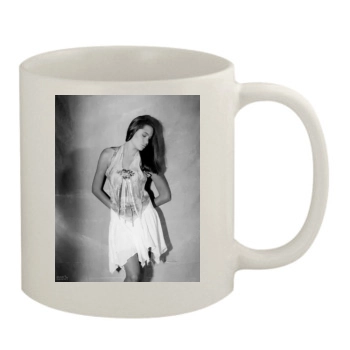 Angelina Jolie 11oz White Mug