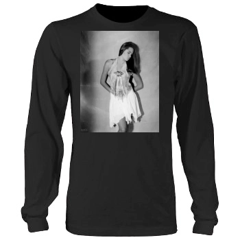 Angelina Jolie Men's Heavy Long Sleeve TShirt