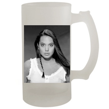 Angelina Jolie 16oz Frosted Beer Stein