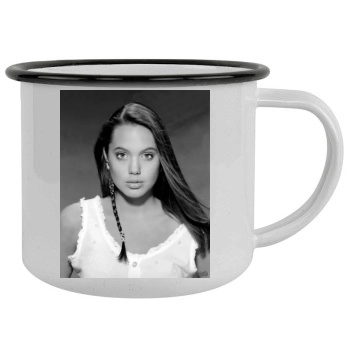 Angelina Jolie Camping Mug