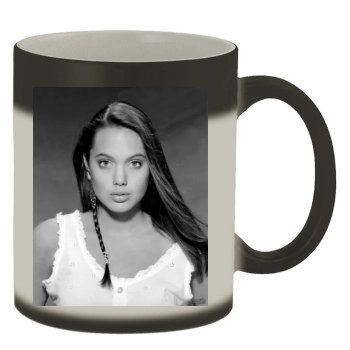 Angelina Jolie Color Changing Mug