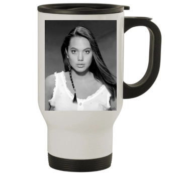 Angelina Jolie Stainless Steel Travel Mug