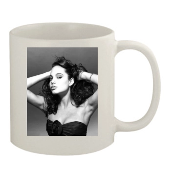 Angelina Jolie 11oz White Mug