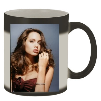 Angelina Jolie Color Changing Mug