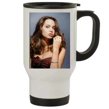 Angelina Jolie Stainless Steel Travel Mug