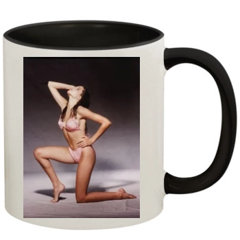 Angelina Jolie 11oz Colored Inner & Handle Mug