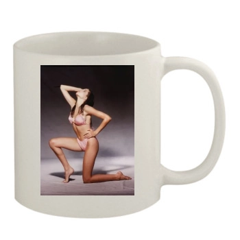 Angelina Jolie 11oz White Mug