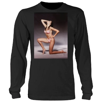 Angelina Jolie Men's Heavy Long Sleeve TShirt