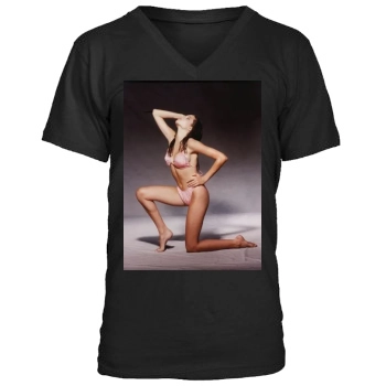 Angelina Jolie Men's V-Neck T-Shirt