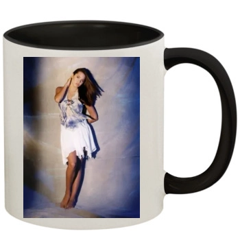 Angelina Jolie 11oz Colored Inner & Handle Mug