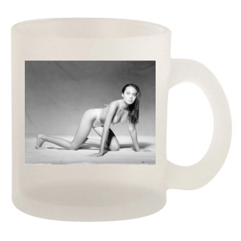 Angelina Jolie 10oz Frosted Mug