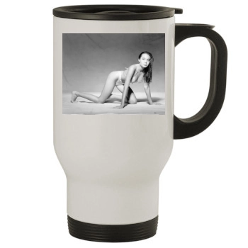 Angelina Jolie Stainless Steel Travel Mug