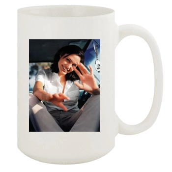 Angelina Jolie 15oz White Mug