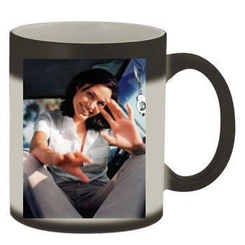 Angelina Jolie Color Changing Mug