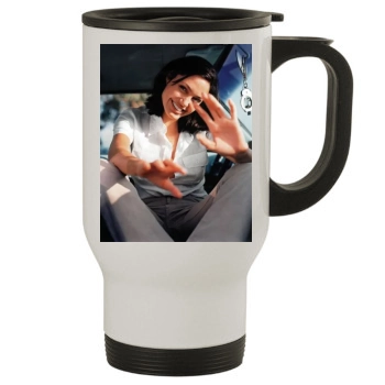 Angelina Jolie Stainless Steel Travel Mug