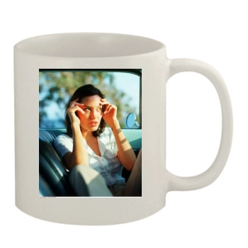 Angelina Jolie 11oz White Mug