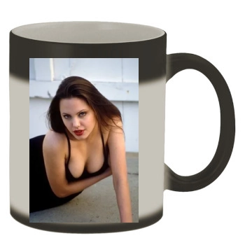 Angelina Jolie Color Changing Mug