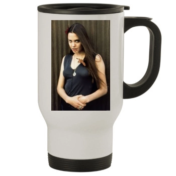 Angelina Jolie Stainless Steel Travel Mug