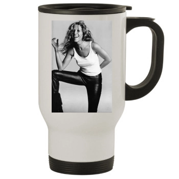 Jennifer Aniston Stainless Steel Travel Mug