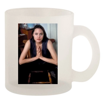 Angelina Jolie 10oz Frosted Mug