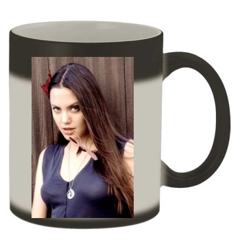 Angelina Jolie Color Changing Mug