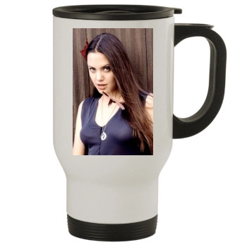 Angelina Jolie Stainless Steel Travel Mug