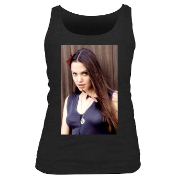 Angelina Jolie Women's Tank Top