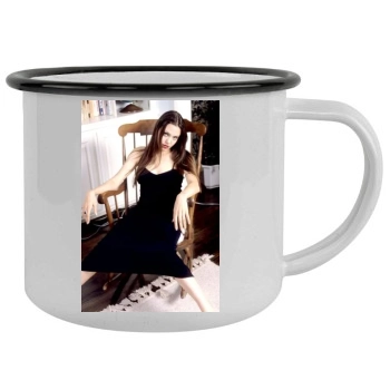 Angelina Jolie Camping Mug